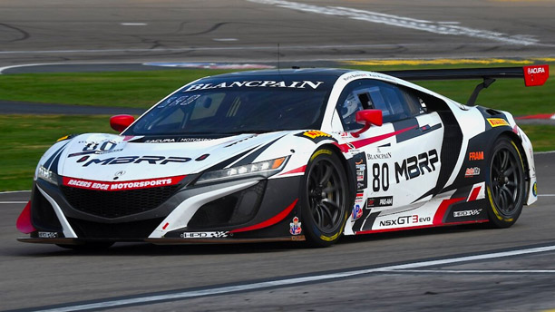 SRO Blancpain GT world Canada win